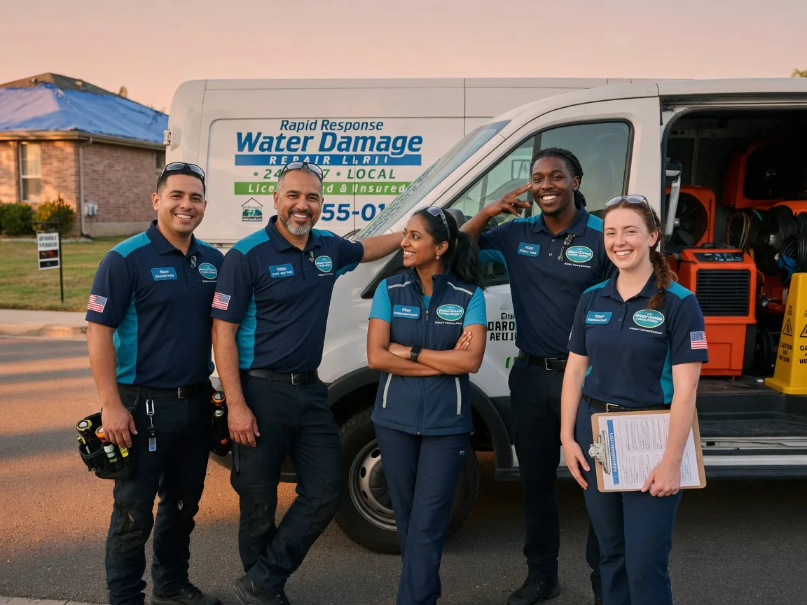 Water Damage Restoration company in Tippo, MS